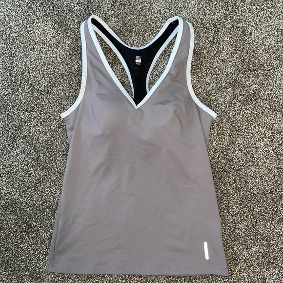 Victoria's Secret Tops - Taupe VSX Victoria's Secret Sport Workout Tank Top Size Small